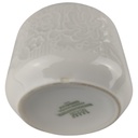 [1806273] Milchkännchen Hutschenreuther Petra Relief roter Blumenkranz gebraucht - gut Bild 4