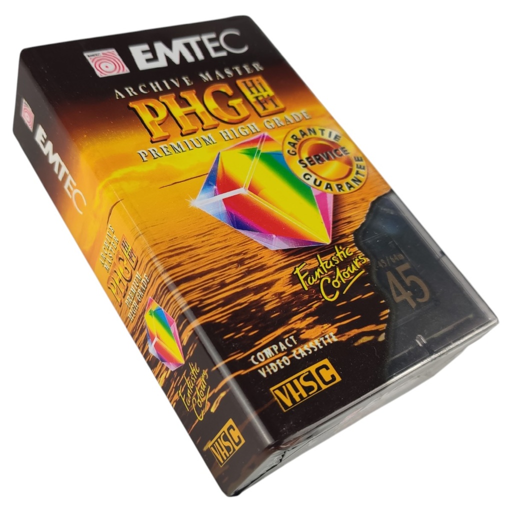 [1806279] Emtec Archive Master PHG HiFi 60 VHS-C Leerkassette Kassette Bild 2