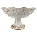 [1806283] Schale auf Fuß Durchbruchschale 23 cm Schumann Arzberg Form Dresden Dresdner Blume Empress gebraucht - sehr gut Bild 2