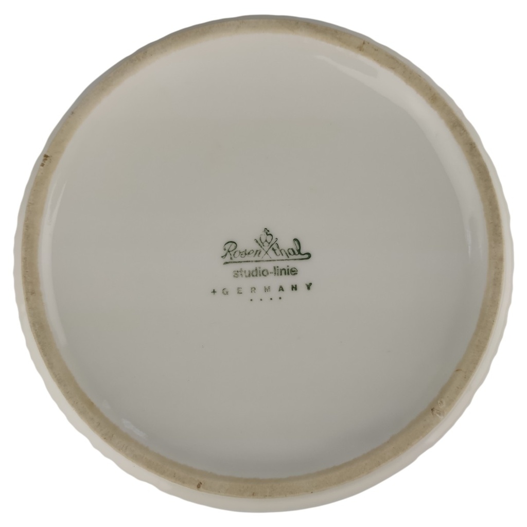 [1806284] Schale Dessertschale 11,8 cm Rosenthal Variation Weiß gebraucht - gut Bild 4
