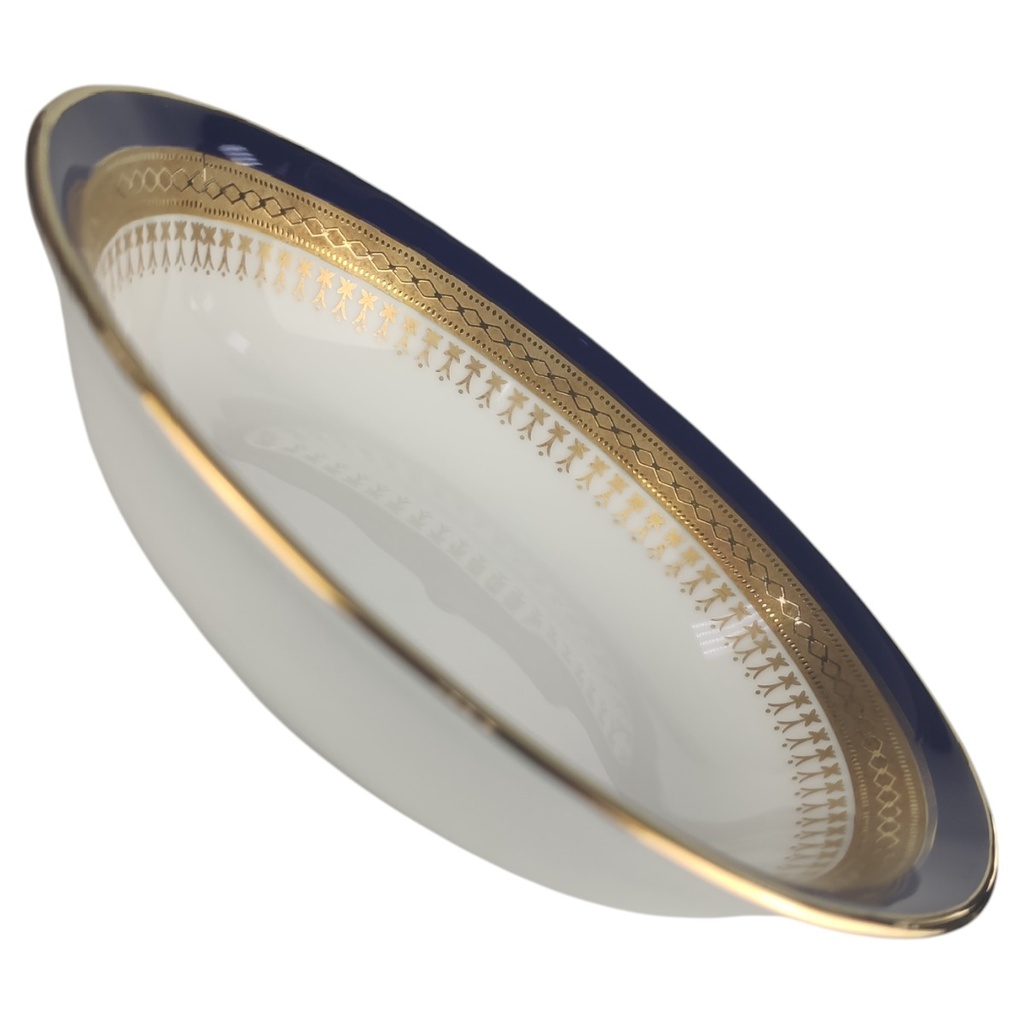 [1806290] Dessertschale 13,5 cm Winterling Kirchenlamitz Scharffeuer Echt Kobalt Diamant gebraucht - sehr gut Bild 3