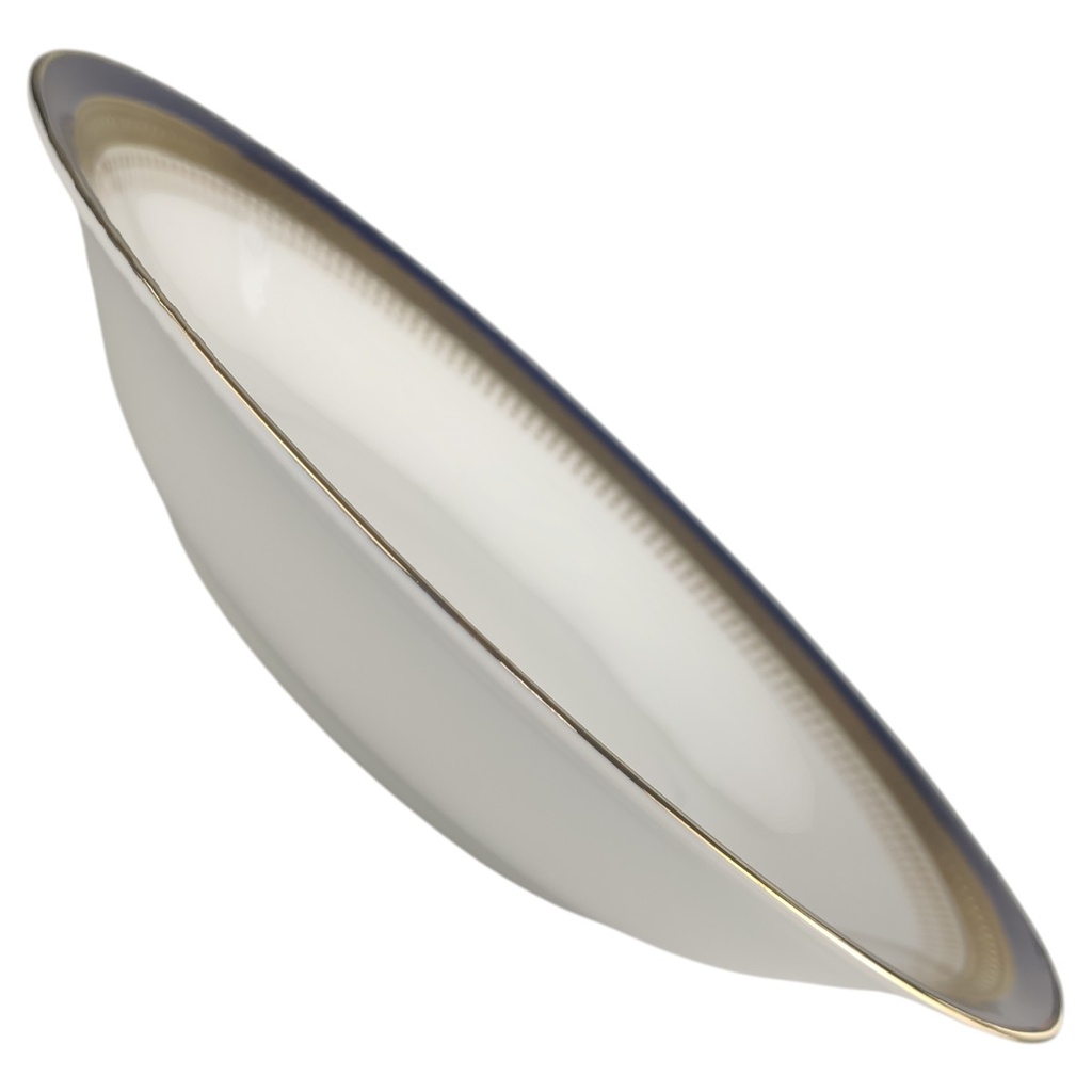 [1806292] Suppenteller 21,7 cm Winterling Kirchenlamitz Scharffeuer Echt Kobalt Diamant gebraucht - sehr gut Bild 2