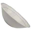 [1806294] Schüssel 22 cm Marienbad Ingres Weiss Blaue Rauten gebraucht - gut Bild 2