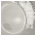 [1806294] Schüssel 22 cm Marienbad Ingres Weiss Blaue Rauten gebraucht - gut Bild 3