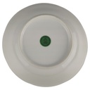 [1806294] Schüssel 22 cm Marienbad Ingres Weiss Blaue Rauten gebraucht - gut Bild 4