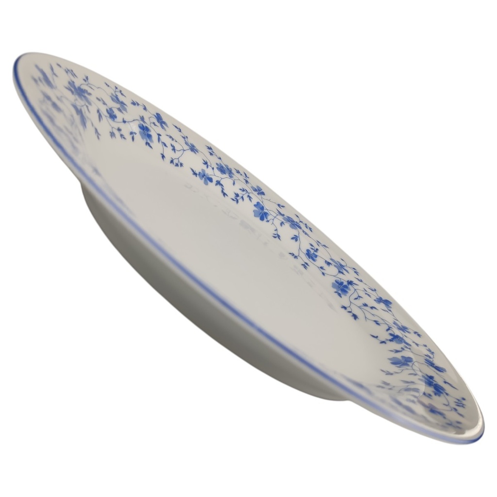 [1806298] Speiseteller 24,7 cm Arzberg Form 1382 Blaublüten gebraucht - gut Bild 2