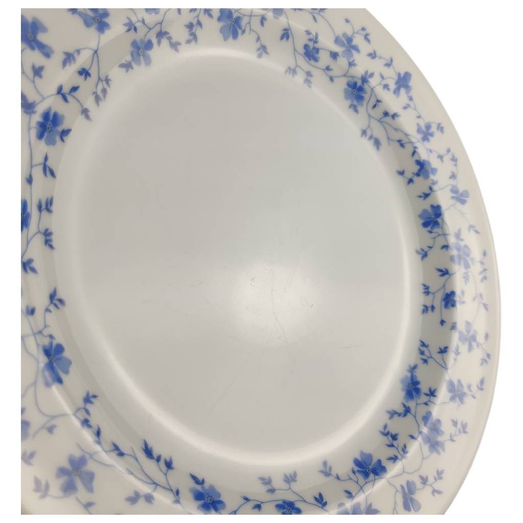 [1806298] Speiseteller 24,7 cm Arzberg Form 1382 Blaublüten gebraucht - gut Bild 4