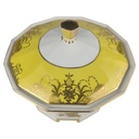 [1806300] Deckeldose Bonboniere Golddekor 2tlg Königl. pr. Tettau gebraucht - sehr gut Bild 2