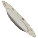 [1806301] Kuchenteller Dessertteller 21 cm TCM Tchibo Rote Blüte gebraucht - sehr gut Bild 2