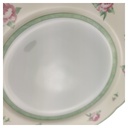 [1806301] Kuchenteller Dessertteller 21 cm TCM Tchibo Rote Blüte gebraucht - sehr gut Bild 3
