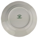 [1806301] Kuchenteller Dessertteller 21 cm TCM Tchibo Rote Blüte gebraucht - sehr gut Bild 4