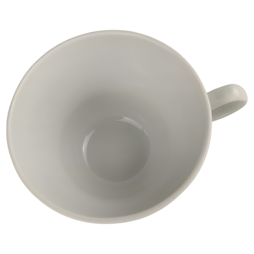 [1806302] Kaffeetasse TCM Tchibo Rote Blüte gebraucht - sehr gut Bild 2