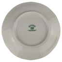 [1806304] Untertasse für Kaffee 14,7 cm TCM Tchibo Rote Blüte gebraucht - sehr gut Bild 3
