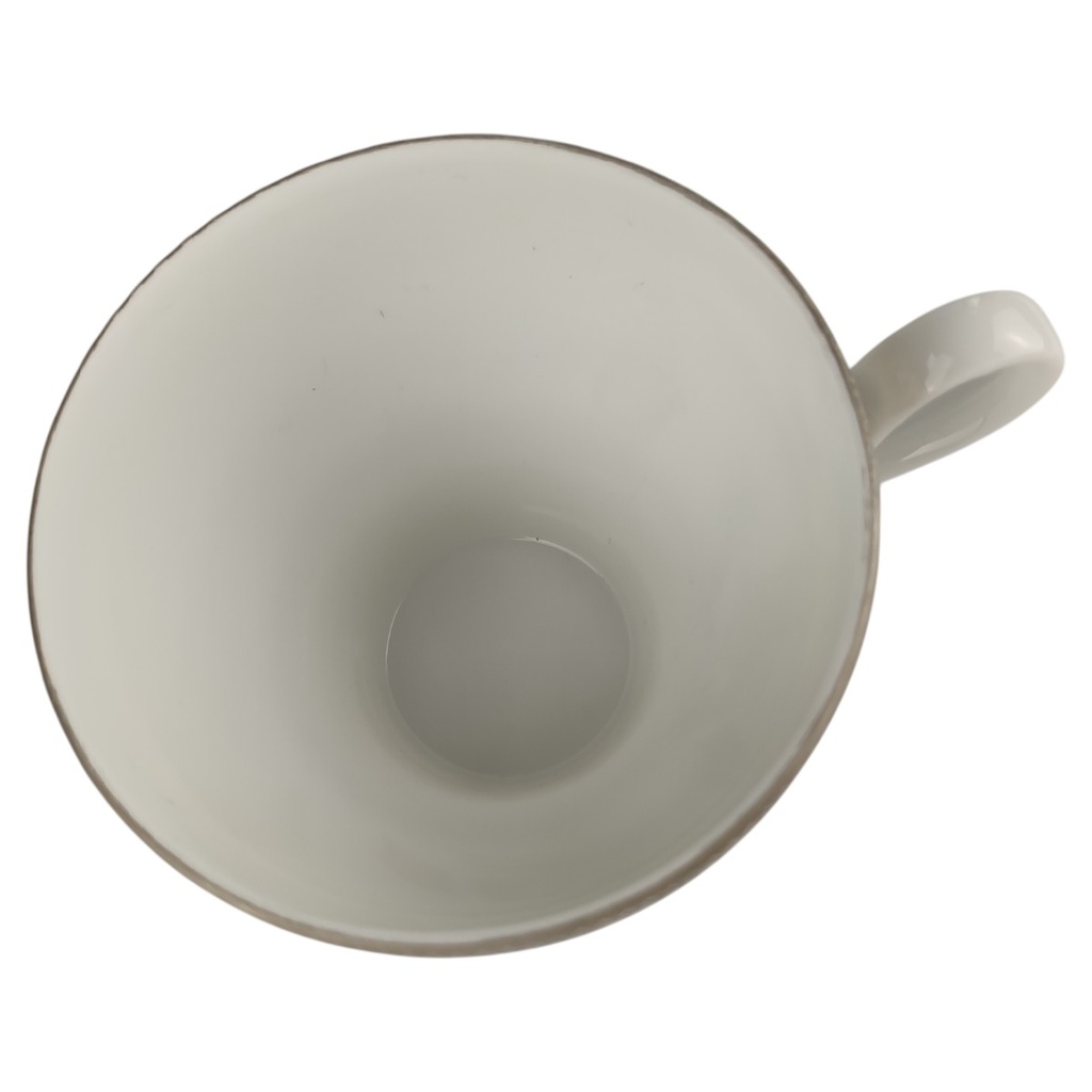 [1806308] Kaffeetasse Eschenbach Venedig Perlrand Platinrand Bavaria gebraucht - sehr gut Bild 2