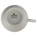 [1806308] Kaffeetasse Eschenbach Venedig Perlrand Platinrand Bavaria gebraucht - sehr gut Bild 3