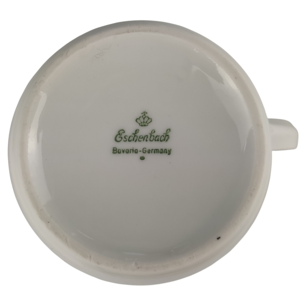 [1806309] Milchkännchen Eschenbach Venedig Perlrand Platinrand Bavaria gebraucht - sehr gut Bild 3