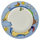 [1806311] Kuchenteller Dessertteller 18,2 cm Thomas Die Sendung mit der Maus gebraucht - sehr gut Bild 2