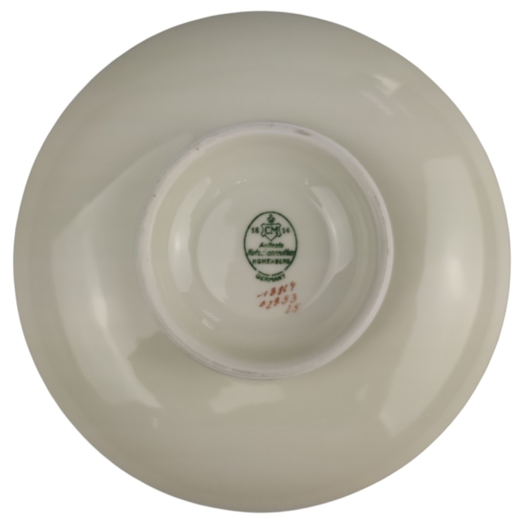 [1806315] Teller Snackteller 19,2 cm Hutschenreuther Hohenberg Dekor 02753 gebraucht - sehr gut Bild 3