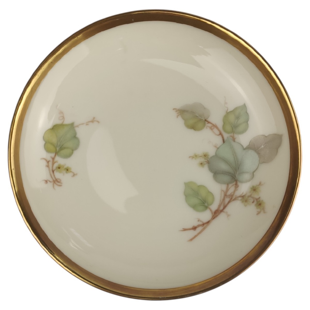 [1806316] Teller Snackteller klein mini 10,6 cm Hutschenreuther Hohenberg Dekor 02753 gebraucht - sehr gut Bild 2