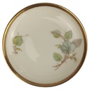[1806316] Teller Snackteller klein mini 10,6 cm Hutschenreuther Hohenberg Dekor 02753 gebraucht - sehr gut Bild 2