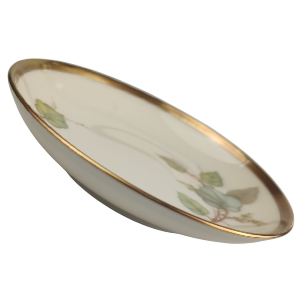 [1806316] Teller Snackteller klein mini 10,6 cm Hutschenreuther Hohenberg Dekor 02753 gebraucht - sehr gut Bild 3