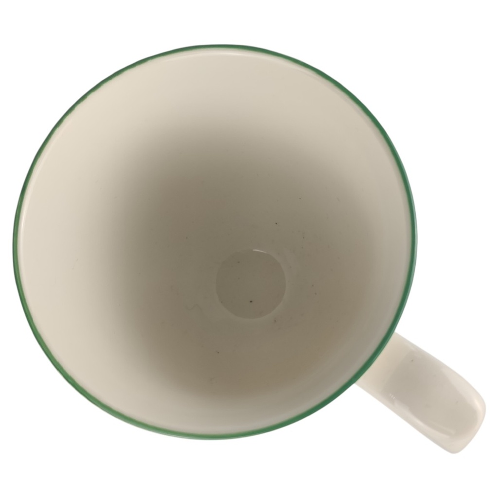 [1806320] Kakaobecher auf Fuß Nikko Tableware Happy Holidays gebraucht - sehr gut Bild 3