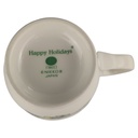 [1806320] Kakaobecher auf Fuß Nikko Tableware Happy Holidays gebraucht - sehr gut Bild 4