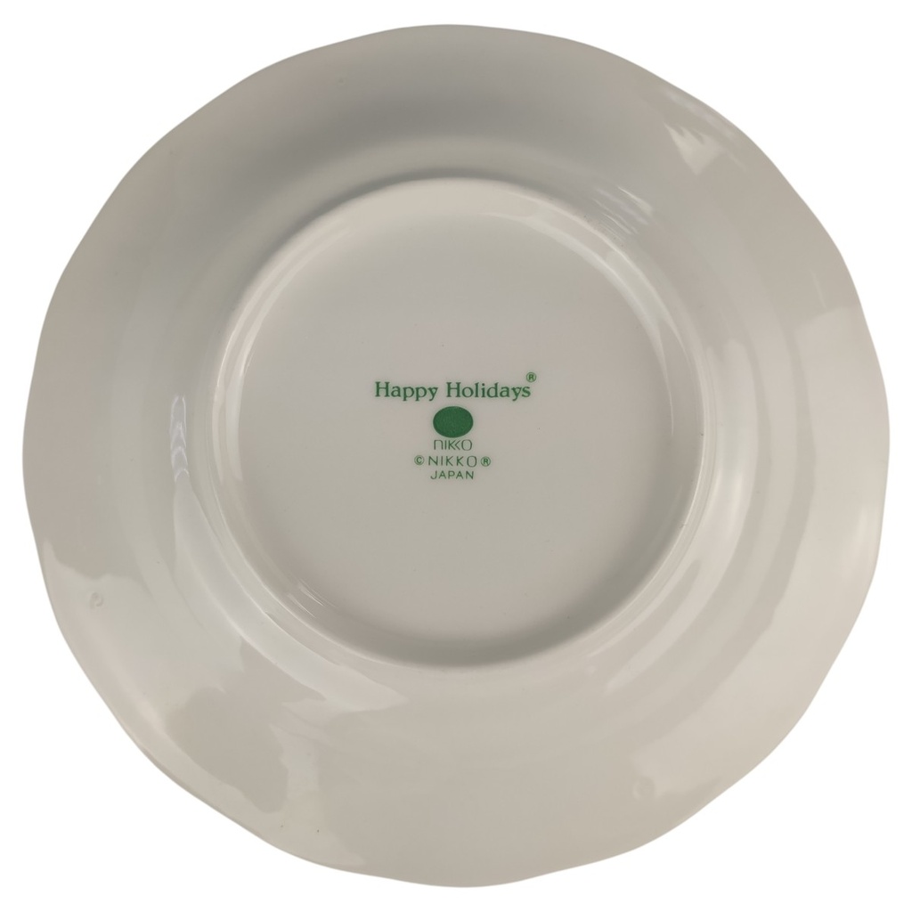 [1806321] Untertasse für Kakao 15,6 cm Nikko Tableware Happy Holidays gebraucht - gut Bild 3