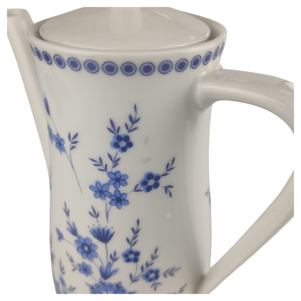 [1806323] Kaffeekanne Kanne 0,55 L Seltmann Weiden Doris Bayerisch Blau gebraucht - gut Bild 2