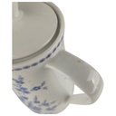 [1806323] Kaffeekanne Kanne 0,55 L Seltmann Weiden Doris Bayerisch Blau gebraucht - gut Bild 3