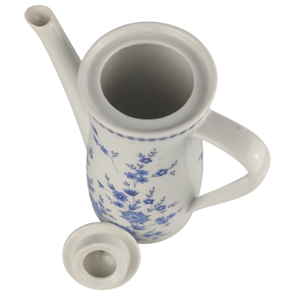 [1806323] Kaffeekanne Kanne 0,55 L Seltmann Weiden Doris Bayerisch Blau gebraucht - gut Bild 4