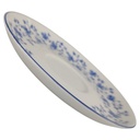 [1806324] Untertasse für Tee 14,8 cm Arzberg Form 1382 Blaublüten gebraucht - gut Bild 2