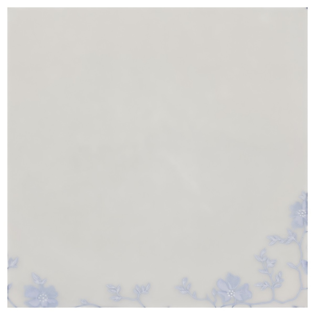 [1806325] Kuchenteller Dessertteller Frühstücksteller 19,3 cm Arzberg Form 1382 Blaublüten gebraucht - sehr gut Bild 3