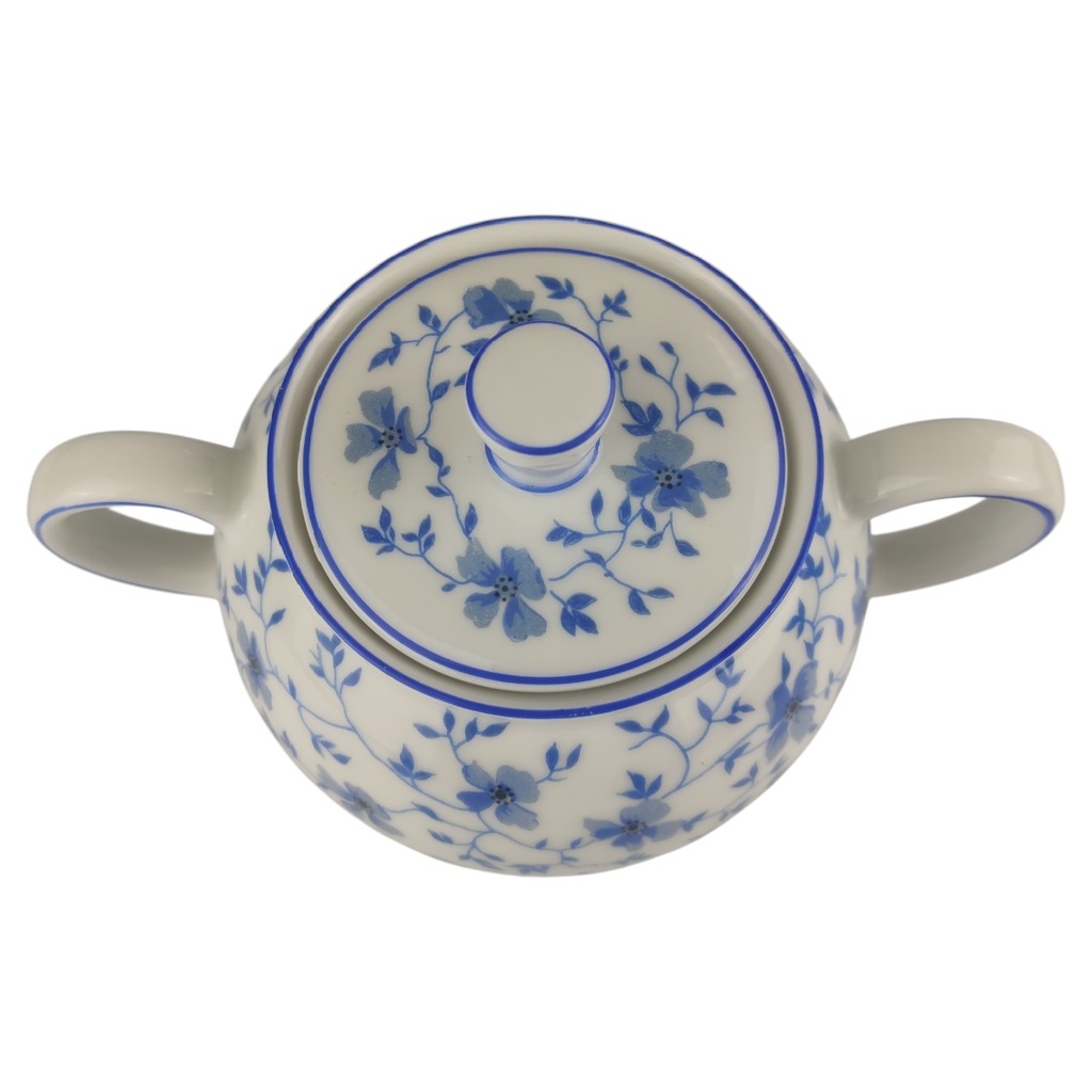 [1806326] Zuckerdose Arzberg Form 1382 Blaublüten Bild 2