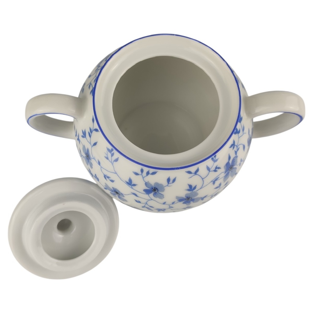 [1806326] Zuckerdose Arzberg Form 1382 Blaublüten Bild 3