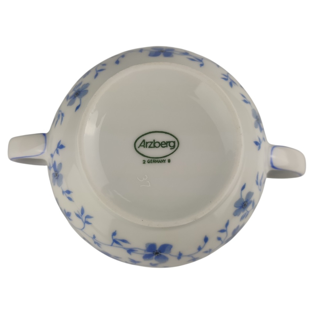 [1806326] Zuckerdose Arzberg Form 1382 Blaublüten Bild 4