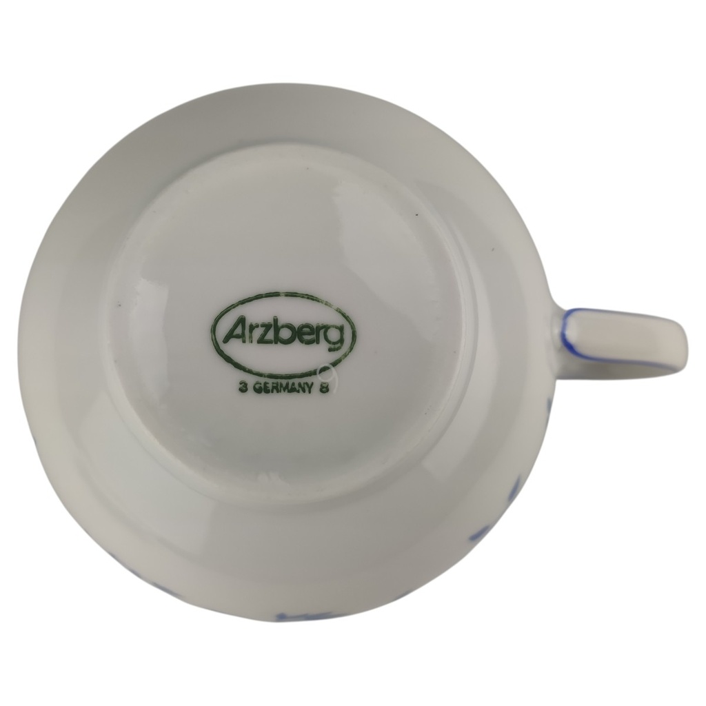 [1806328] Kaffeetasse Arzberg Form 1382 Blaublüten Bild 3