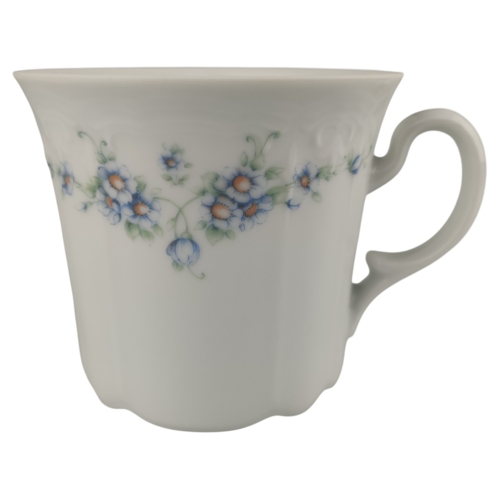 [1806330] Kaffeetasse Seltmann Weiden Julia Blaue Margeritenranke gebraucht - sehr gut Bild 2