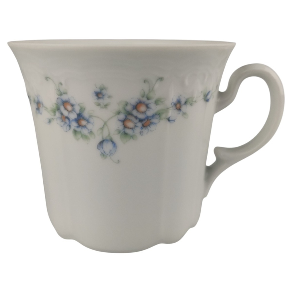 [1806330] Kaffeetasse Seltmann Weiden Julia Blaue Margeritenranke gebraucht - sehr gut Bild 3