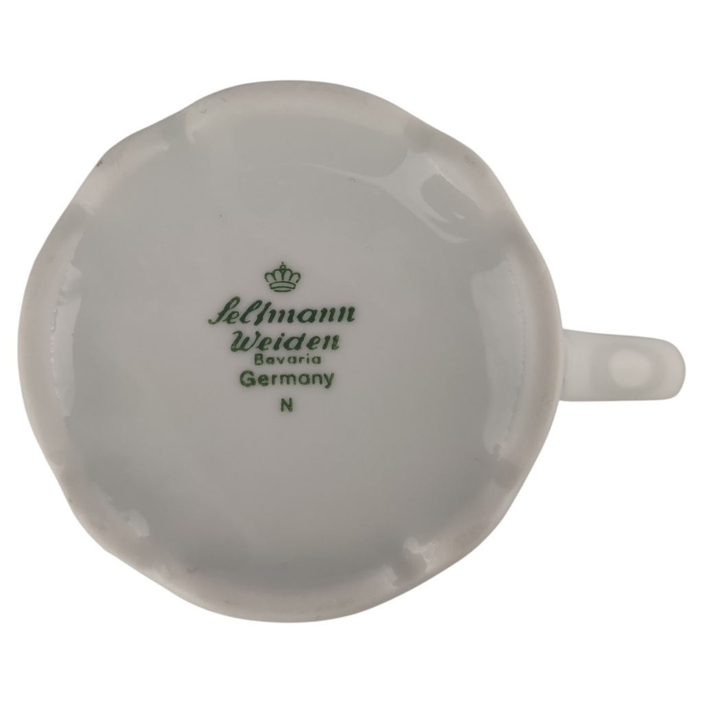 [1806330] Kaffeetasse Seltmann Weiden Julia Blaue Margeritenranke gebraucht - sehr gut Bild 5