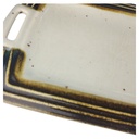 [1806335] Servierplatte 32,5x21,5 cm Gallo Normandie Braun gebraucht - akzeptabel Bild 2