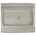[1806335] Servierplatte 32,5x21,5 cm Gallo Normandie Braun gebraucht - akzeptabel Bild 4