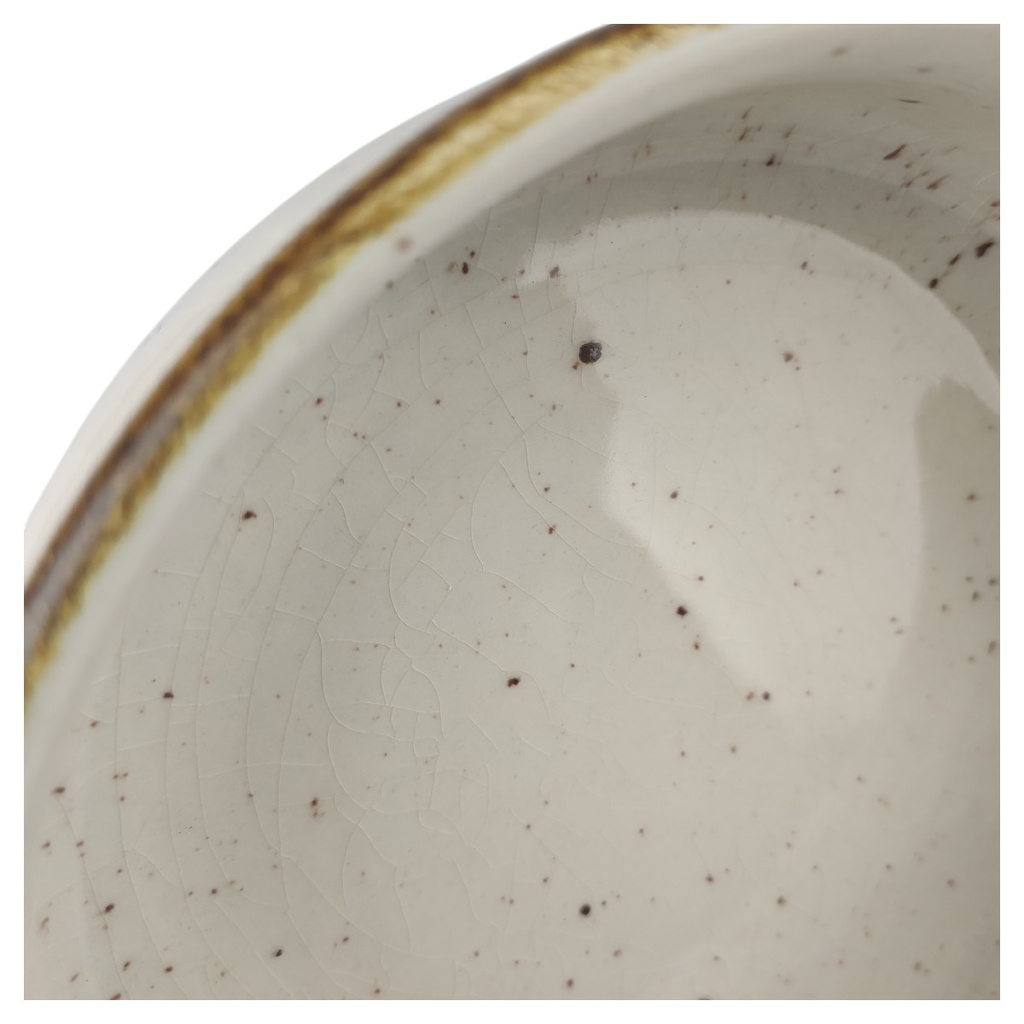 [1806337] Schüssel klein 18,5 cm Gallo Normandie Braun gebraucht - akzeptabel Bild 3