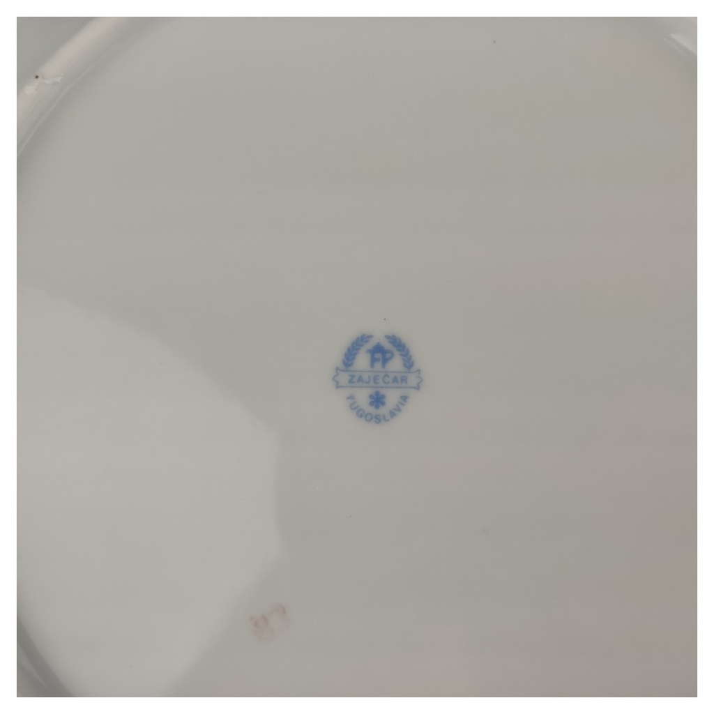 [1806356] Kuchenteller 19 cm Zajecar Indisch Blau gebraucht - sehr gut Bild 3