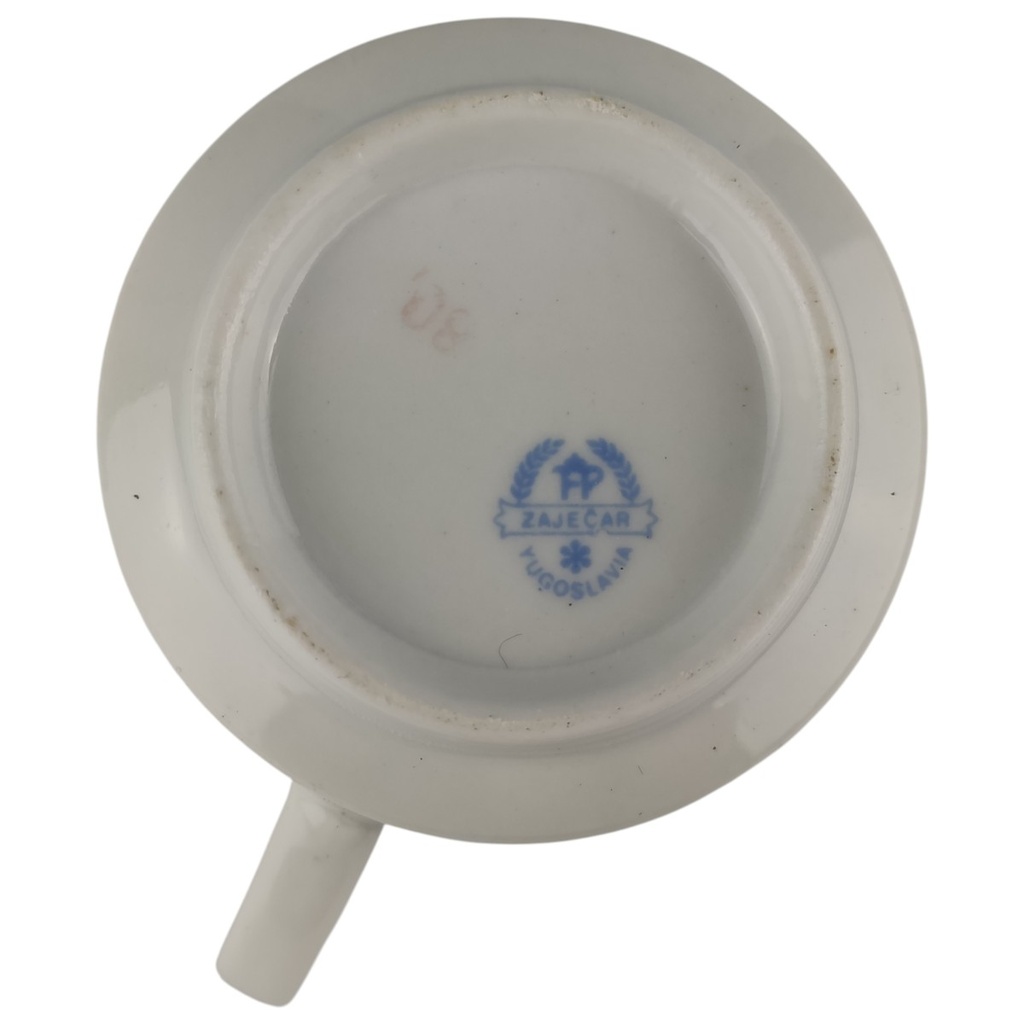 [1806358] Kaffeetasse Zajecar Indisch Blau gebraucht - sehr gut Bild 3