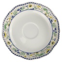 [1806360] Untertasse für Kaffee 13,8 cm TCM Tchibo Blaue Blütenranke gebraucht - sehr gut Bild 2