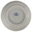 [1806360] Untertasse für Kaffee 13,8 cm TCM Tchibo Blaue Blütenranke gebraucht - sehr gut Bild 4