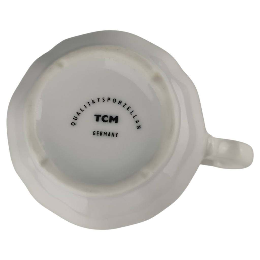 [1806361] Kaffeebecher TCM Tchibo Blaue Blütenranke gebraucht - sehr gut Bild 3