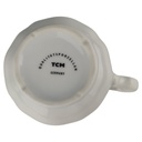 [1806361] Kaffeebecher TCM Tchibo Blaue Blütenranke gebraucht - sehr gut Bild 3