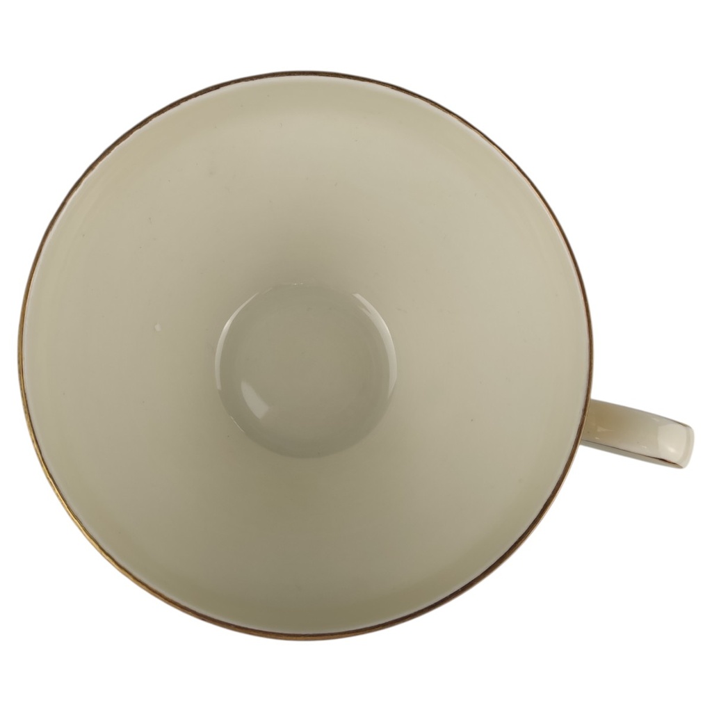 [1806362] Teetasse Goldrand Zeh Scherzer 9719 Elfenbein gebraucht - sehr gut Bild 2